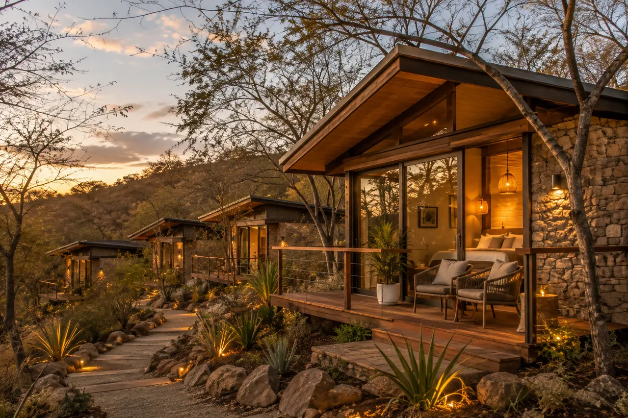 Dry-forest cabins, Guanacaste, Costa Rica